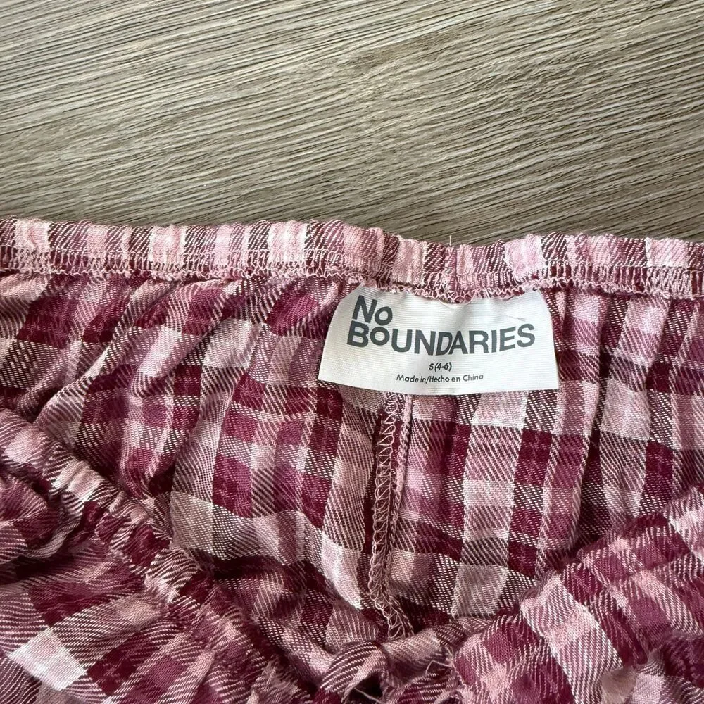 No Boundaries Plaid Maxi Skirt